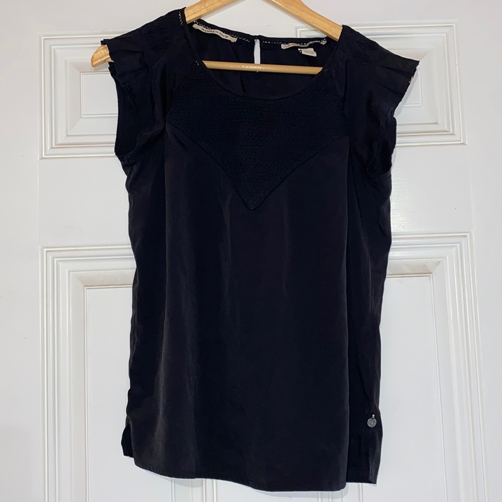 Silk Maison and Scotch blouse